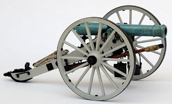 Historický CANNON 6-LBR 1:16 SADA MODELU