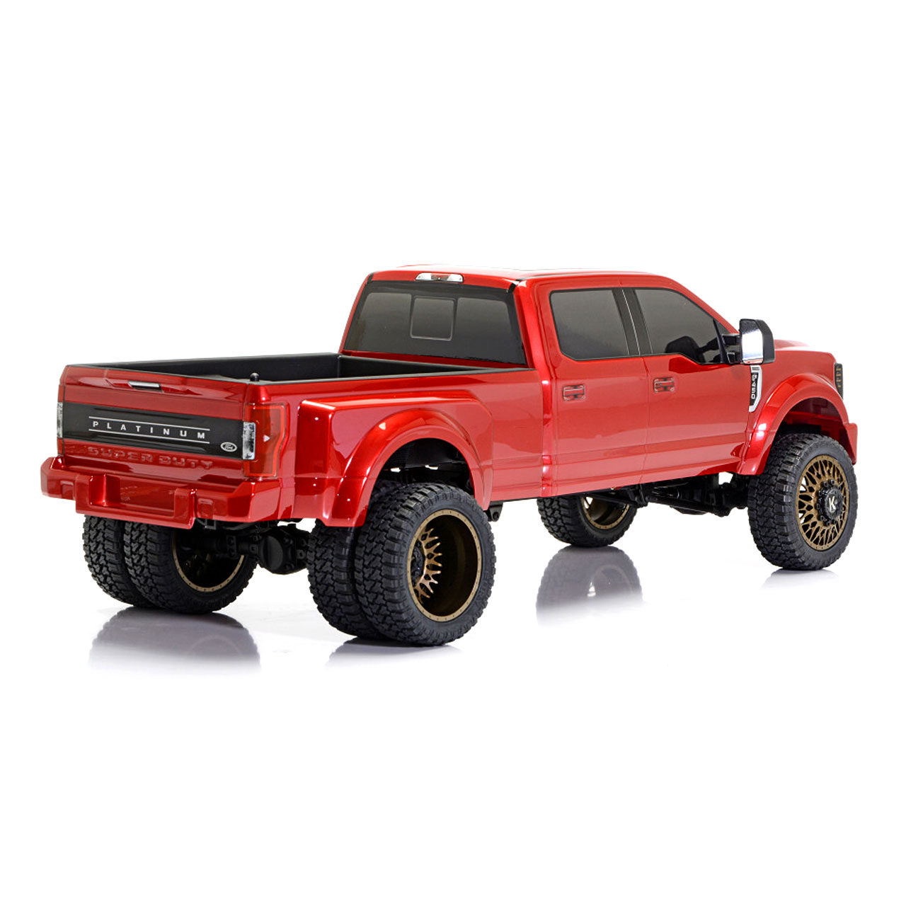 CEN Ford F450 SD Red Custom 4WD 1/10 RTR
