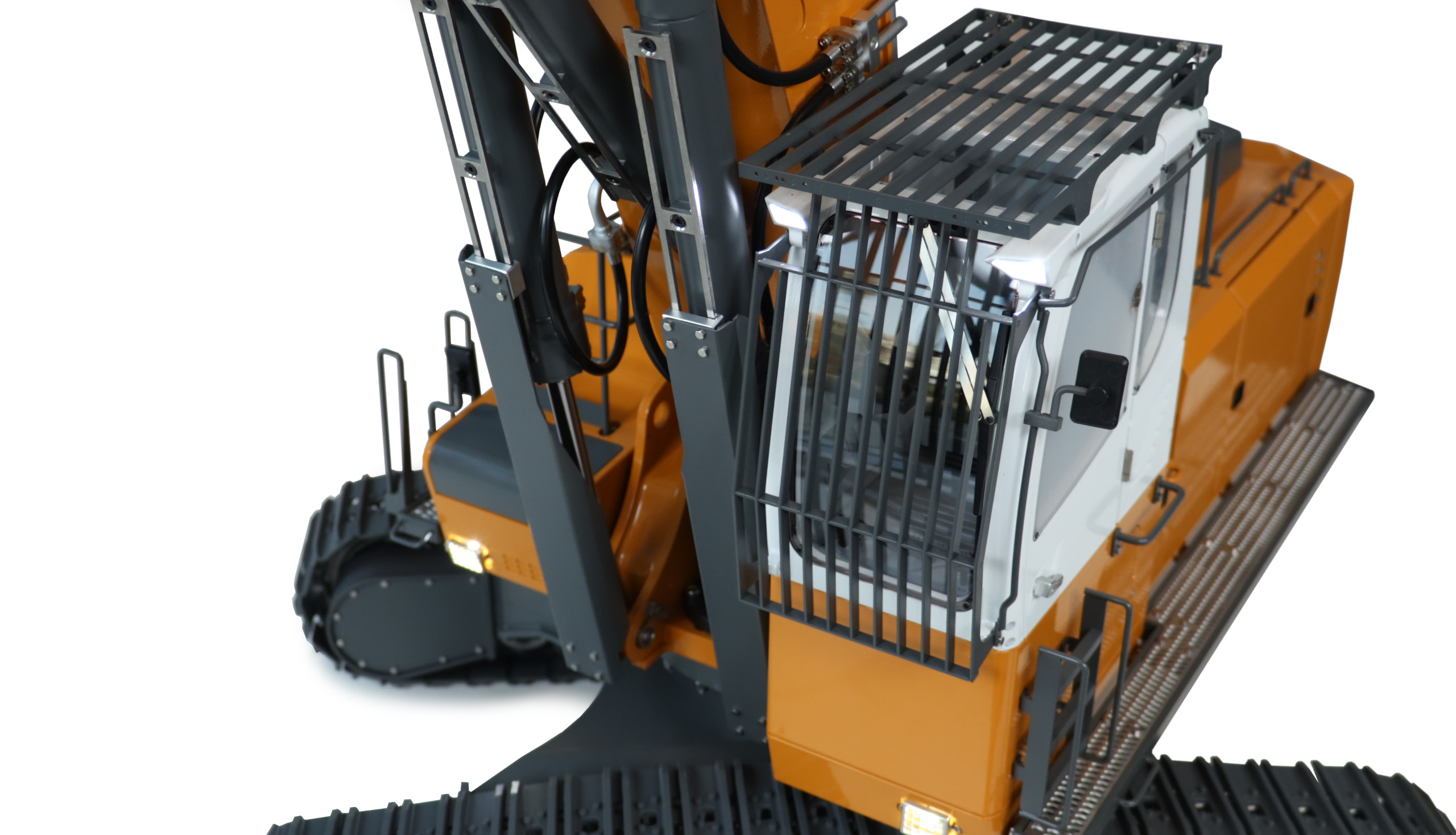 HYDRAULICKÉ LOMOVÉ RYPADLO 970-200 SME ŽLUTÉ RTR