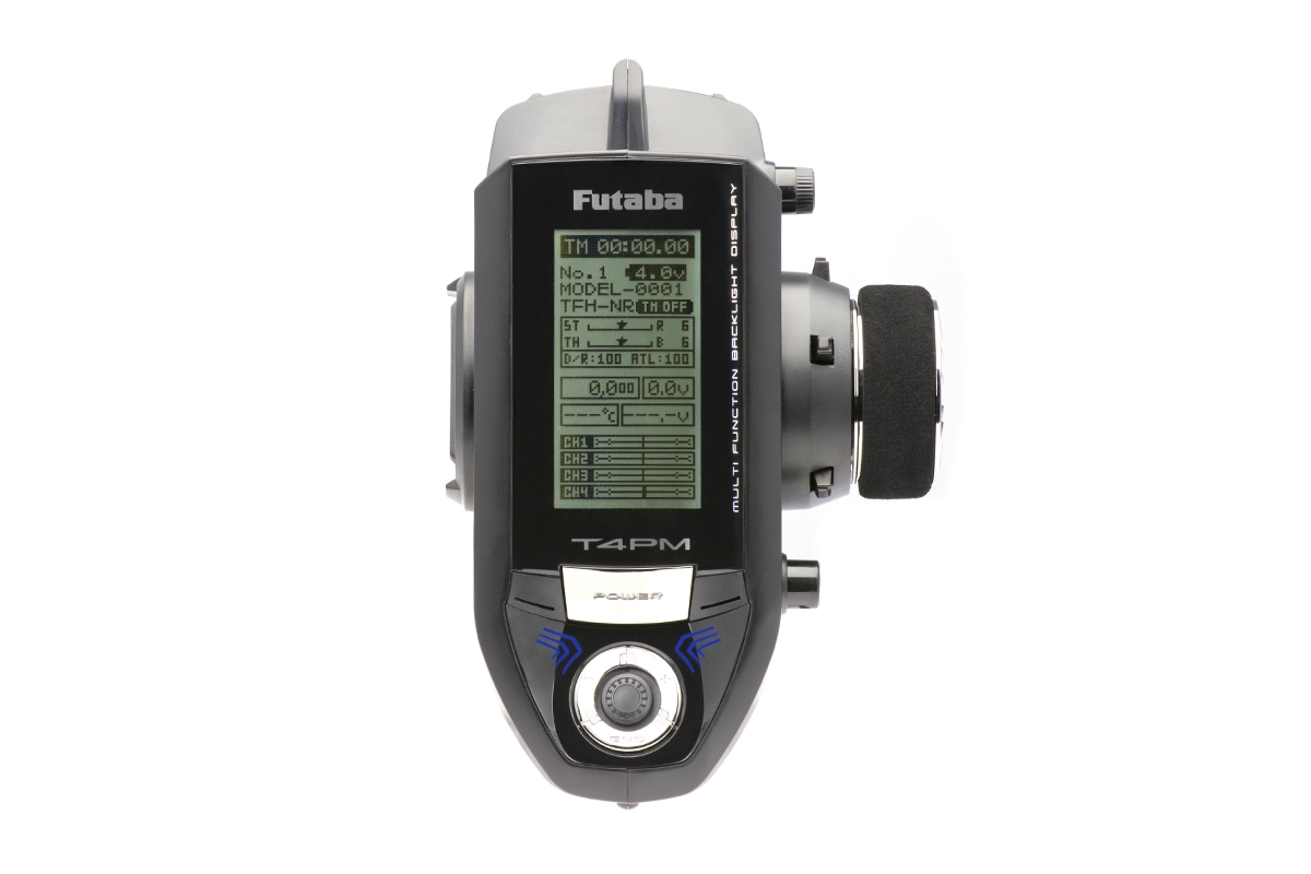 Futaba 4PM T-FHSS, přijímač R304SB s telemetrií