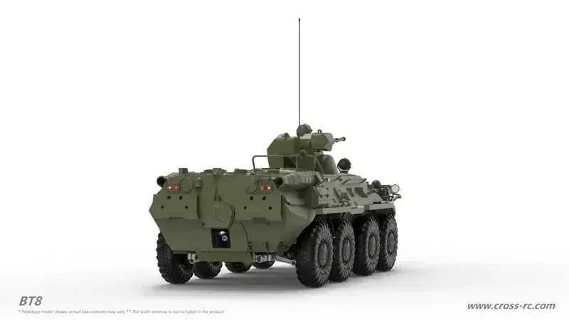 CROSS-RC kolový transportér Kit BT8 8x8