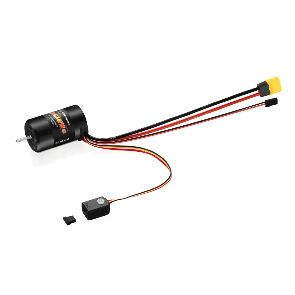 Hobbywing Quicrun Fusion SE pro Rock Crawler 1200kV