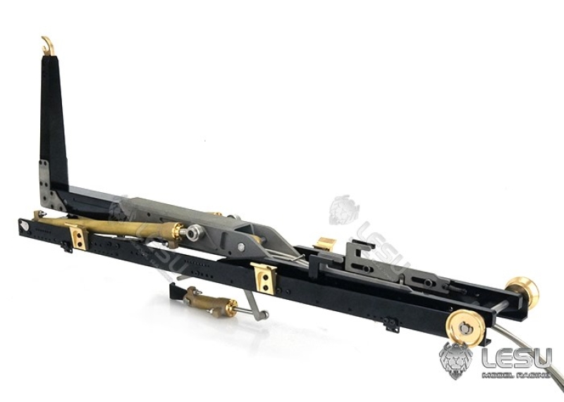 Sada sklápěče s kontejnerem, skládacím mechanismem a kompletní hydraulikou