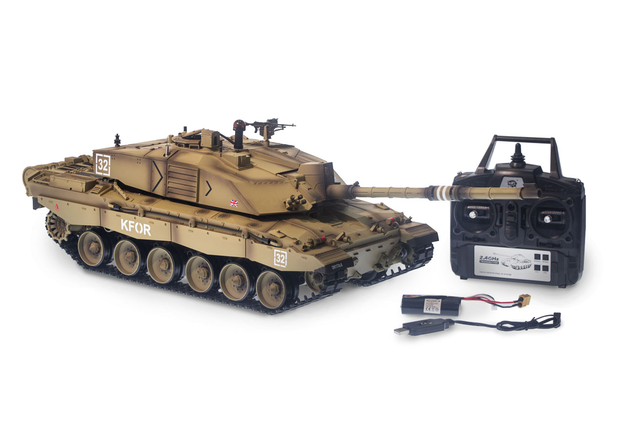 Challenger RC Tank 1:16