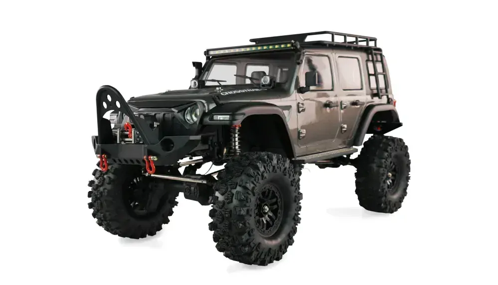 AMXROCK CROSSTRAIL CRAWLER 4WD 1:10 ARTR ANTRACIT-METALICKÝ