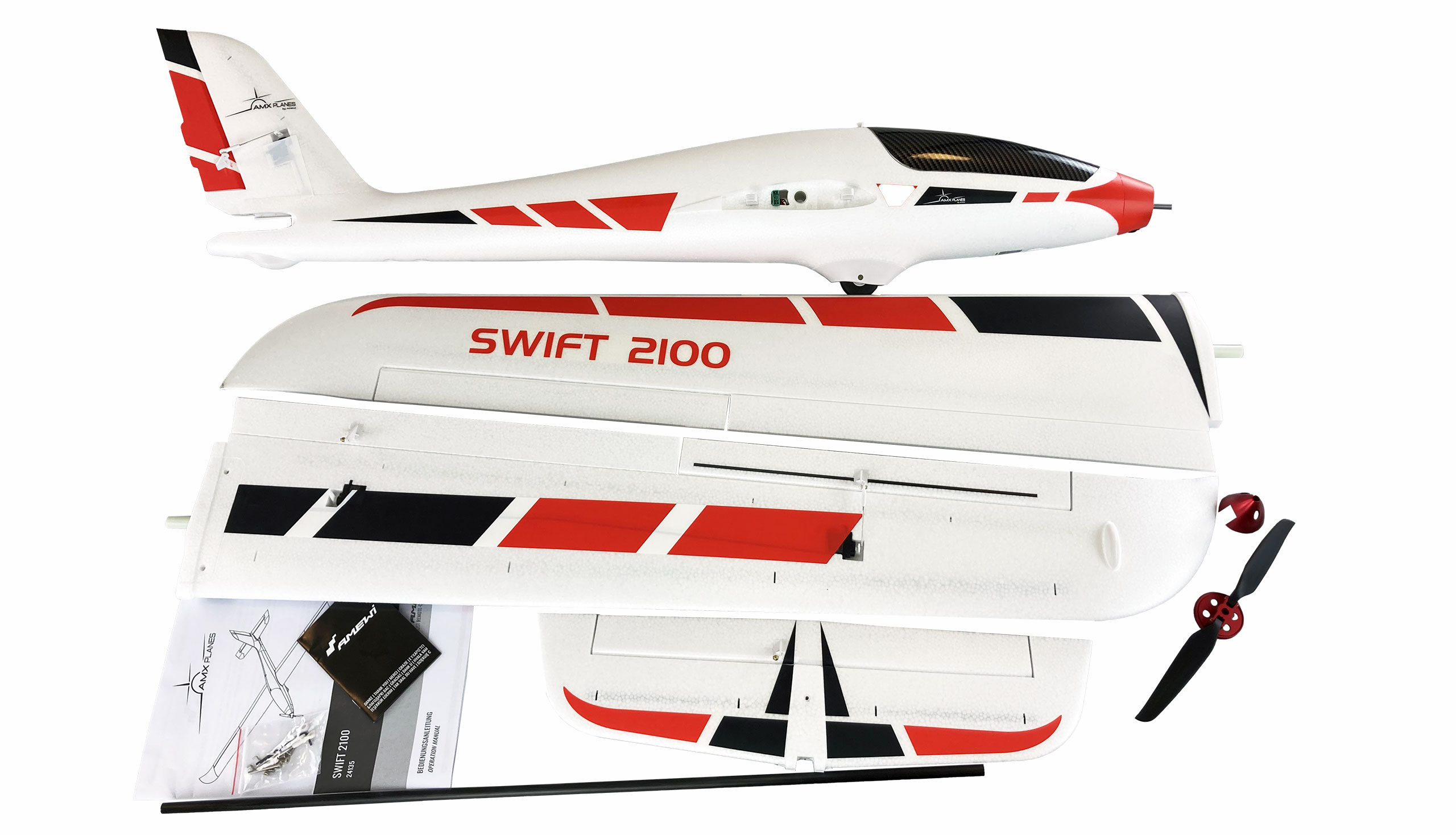 SWIFT 2100 MOTOROVÝ KLUZÁK EPO PNP