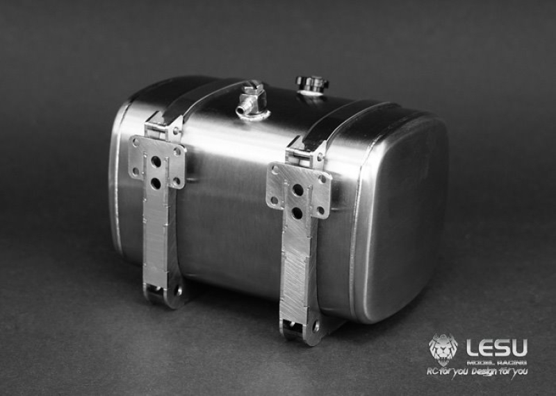 Hydraulická nádrž z nerezové oceli, 85mm