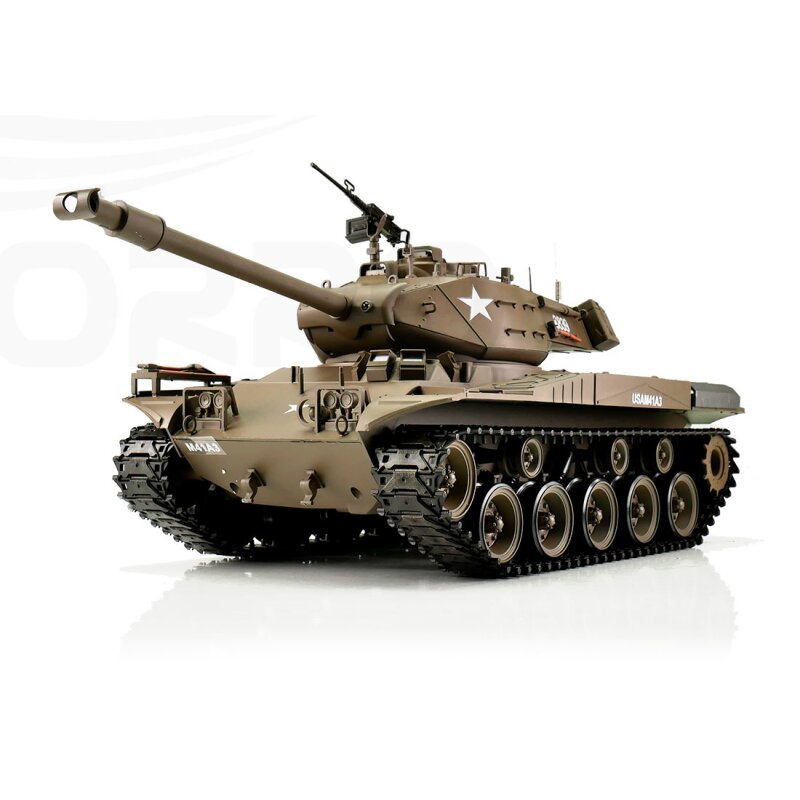 RC M41A3 Walker Bulldog zelený BB+IR