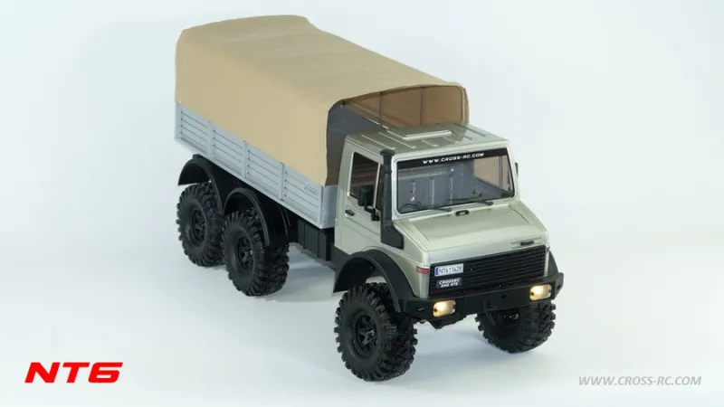 CROSS-​RC Crawler EMO NT6 6x6 RTR