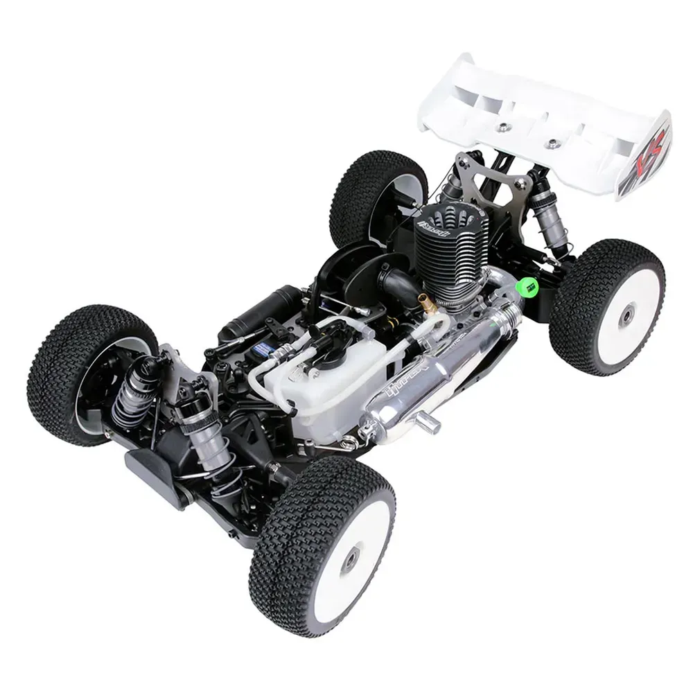 Hobao Hyper VS Nitro Buggy 21 1/8 s modrým tělem