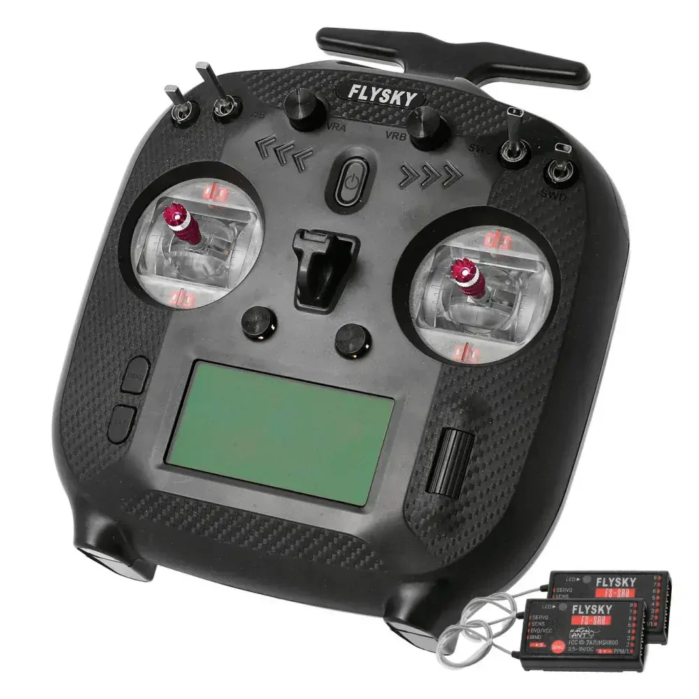 Flysky FS-ST8 Upgrade vysílač 8 kanálů se 2 přijímači