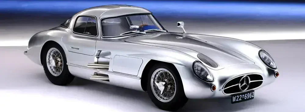 LEGRAND stavebnice Mercedes-Benz 300 SLR "Uhlenhaut Coupé" 1:8