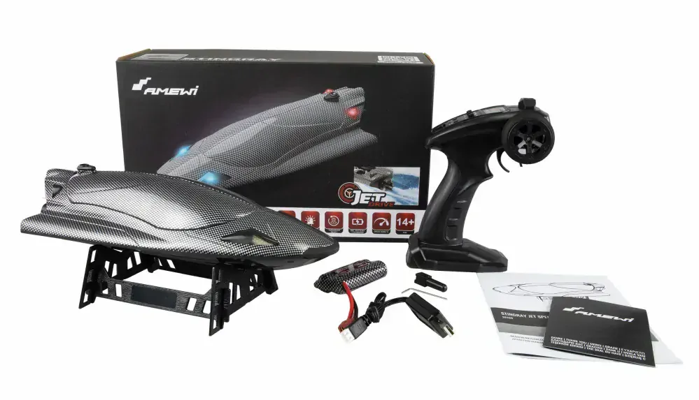 MOTOROVÝ ČLUN STINGRAY S TRYSKOVÝM POHONEM 335 MM RTR