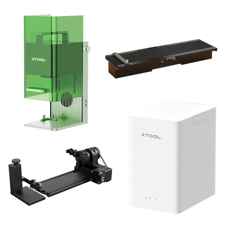 xTool F1 laser engraving machine - deluxe kit