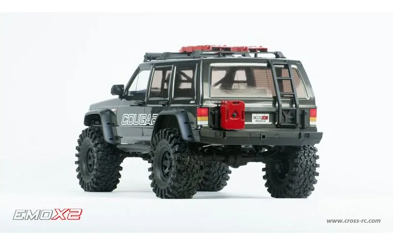 CROSS-​RC Crawler EMO X 2, 4x4, 1:8, RTR, šedá