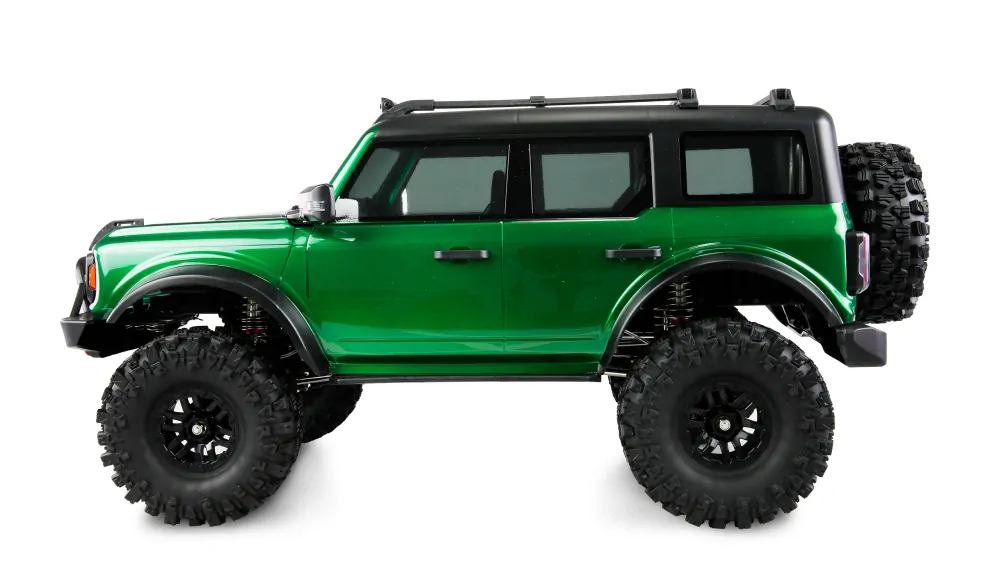 AMXROCK CABALLO CRAWLER 4WD 1:10 ARTR ZELENÁ-METALÍZA