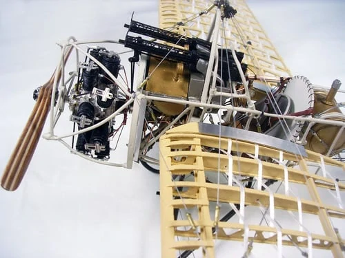 Fokker Eindecker E-IV v měřítku 1:16