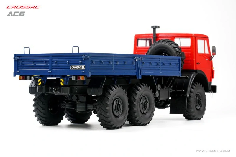 CROSS-RC Trial Truck AC6 6x6