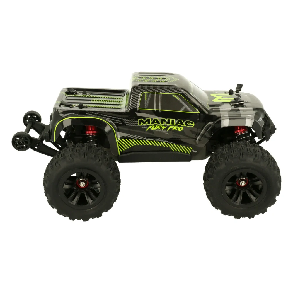 Hyper GO Fury Pro Brushless Truck 1/16 šedý
