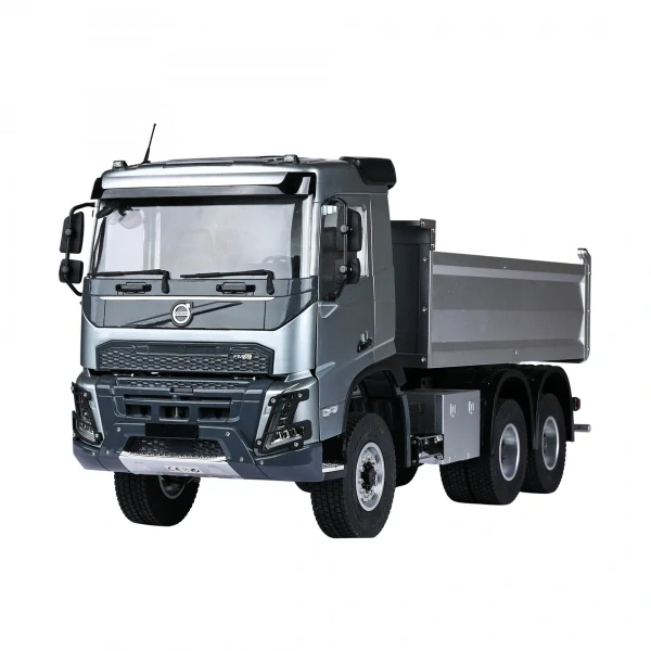 Kovový sklápěč 6x4 s elektrickým pohonem sklápění Volvo 1:14