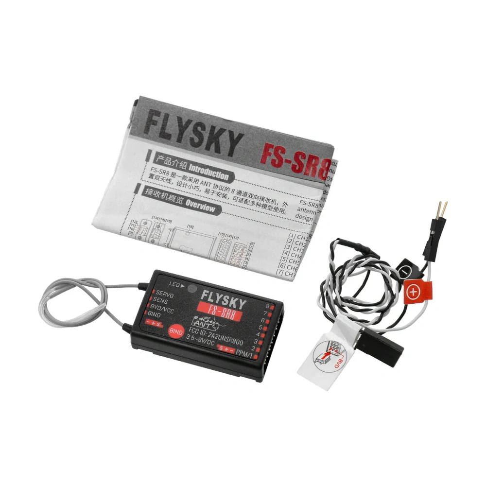 Flysky SR8 ANT přijímač