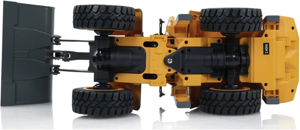 RC Volvo L260H Rc kolový nakladač kovový 1:16 nefunkční