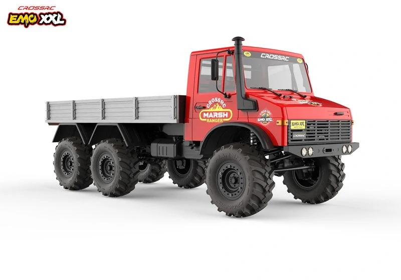 CROSS-​RC Crawler EMO XXL, 6x6, 1:6, RTR, střídavý pohon, nákladní vůz