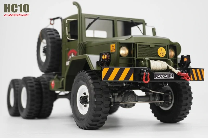 CROSS-RC Truck HC10 6x6, 1:12, Stavebnice