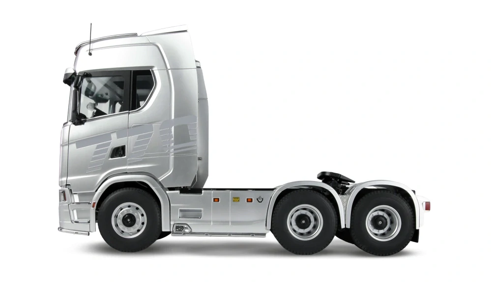Tahač Scania 770 S 6x6 1:14 RTR stříbrný