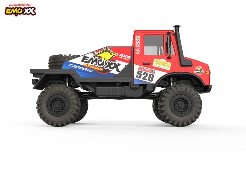 EMO XX, 4x4, 1:6, RTR, střídavý, rallye