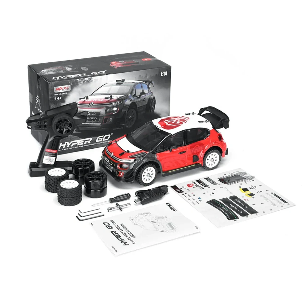 1/14 Citroen C3 WRC 4WD RTR