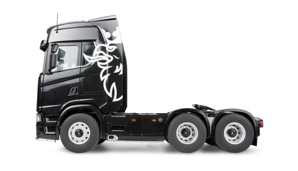 Tahač Scania 770 S 6x6 1:14 RTR černý