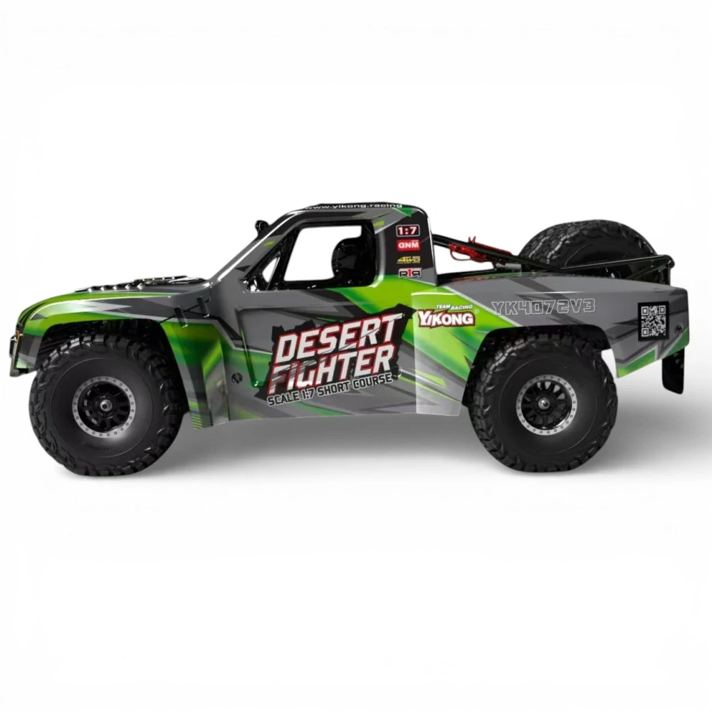 Yikong DF7 V3 Desertfighter 1/7 Short Course Green
