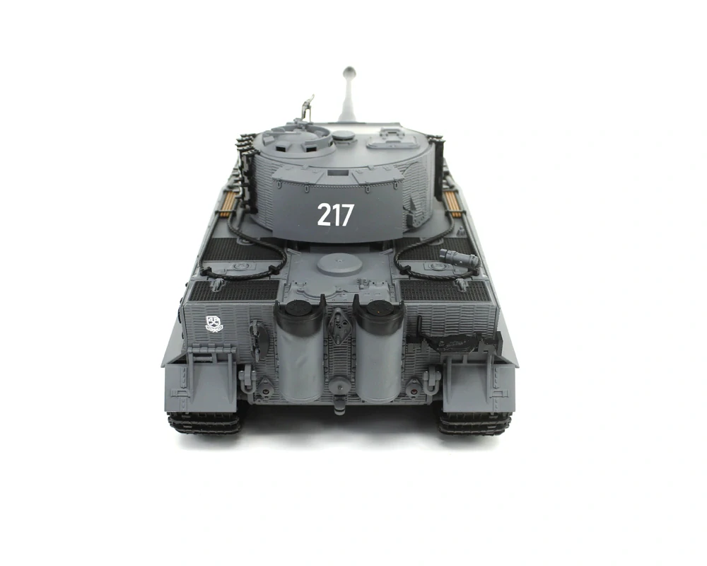 RC tank IR/zvuk 1:24 German Tiger 1 Mid Std Gray RTR 2.4Ghz