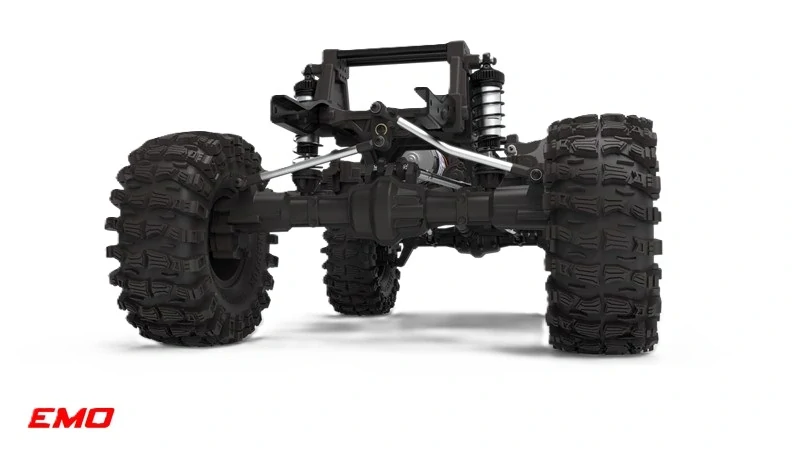 CROSS-RC Crawler EMO X2 2025, 4x4, 1:8, RTR, střídavý pohon, světle modrá
