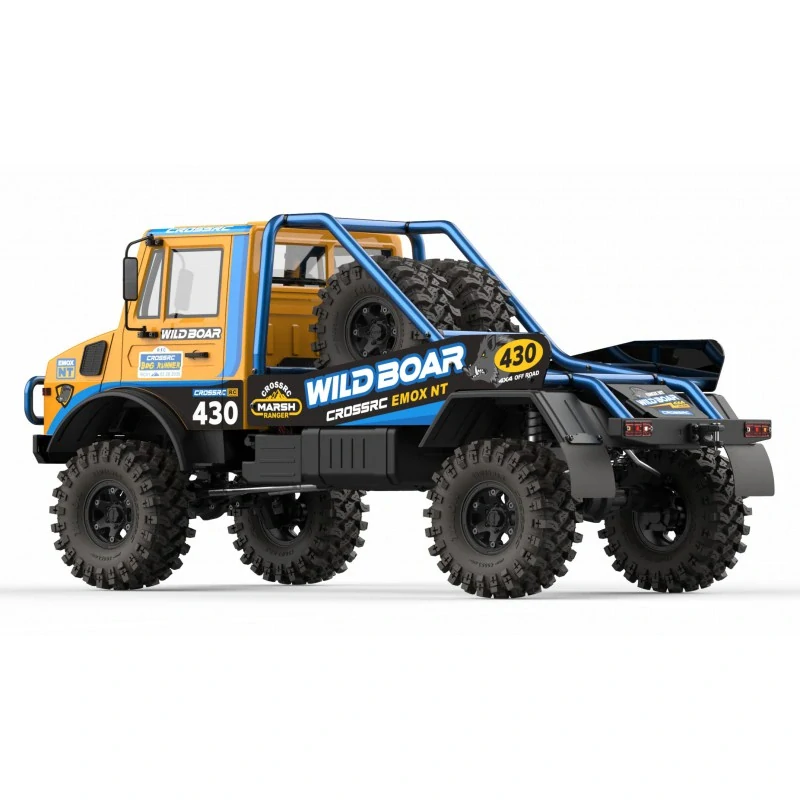 EMOX NT Wildboar 1/8 RTR Brushless kit