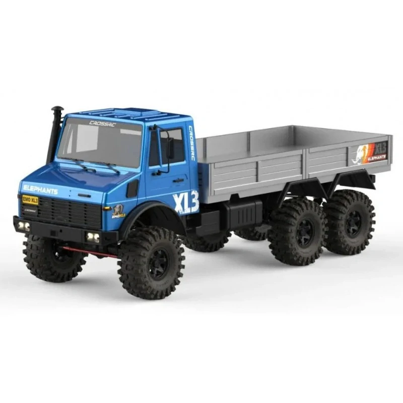 EMO XL3 1/8 RTR 775 Brushed kit (modrá)