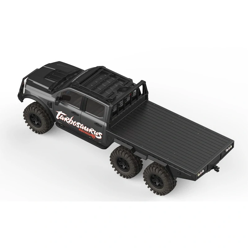 EMO XXL2 1/5 RTR 775 Brushed kit (šedá metalická)