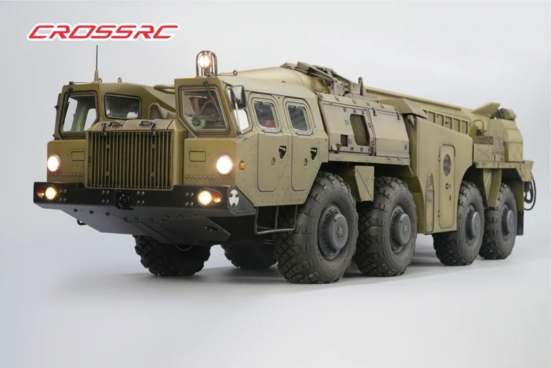 Konverzní sada CROSS-RC, upgrade z CC8 na FMT 8x8