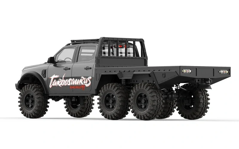 CROSS-RC Crawler EMO XXL2 6x6 1:5 RTR střídavý šedý