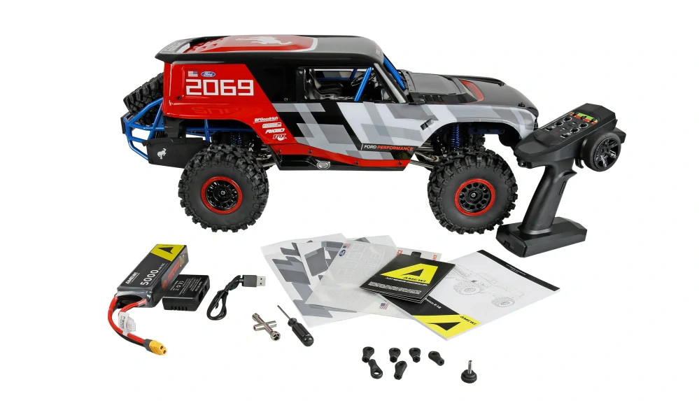 Hyper-Go H8P Ford Bronco Baja 1000 střídavý model 1:8 RTR
