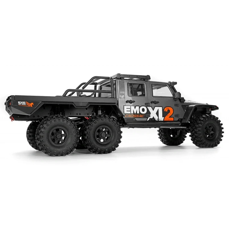CROSS-RC Crawler EMO XL2 2025, 6x6, 1:8, RTR, střídavý, šedý