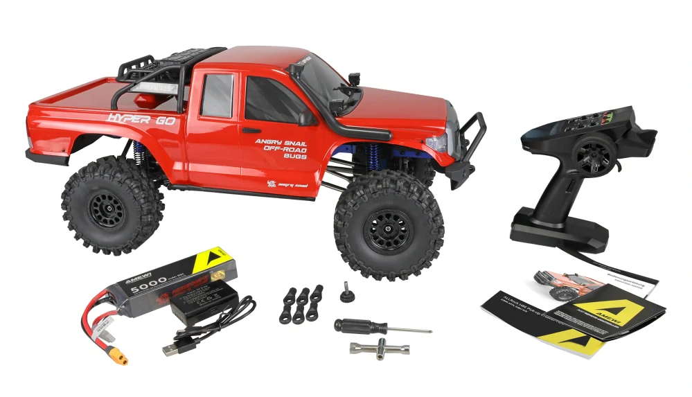 ALLRock H8E Pick-up Crawler střídavý FOC 1:8 RTR