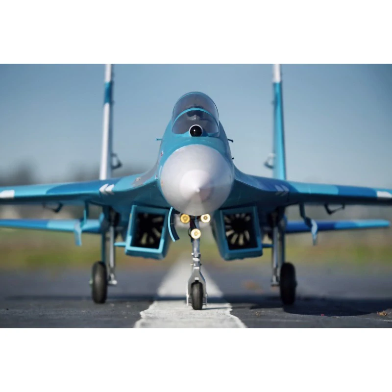 Twin 70mm EDF SU-27 PNP