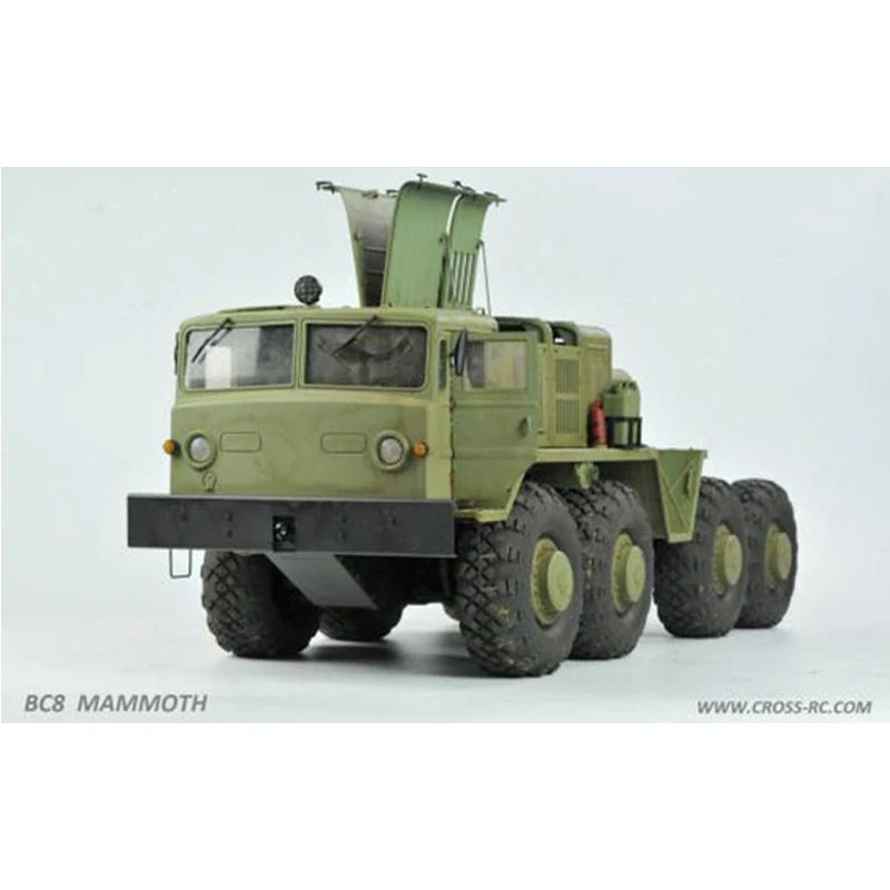 BC8 Mammoth (standardní verze) 1/12 RTR