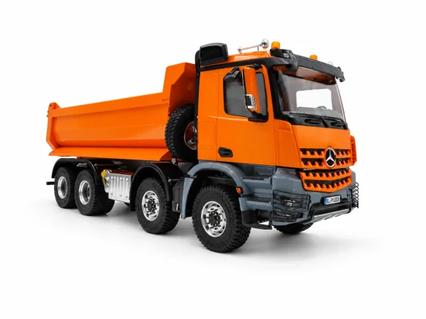 Mercedes-Benz Arocs 8x8 hydraulický sklápěč RTR 1:14 Eco-Line oranžová