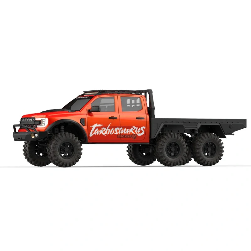 CROSS-RC Crawler EMO XXL2, 6x6, 1:5, RTR, střídavý, červený