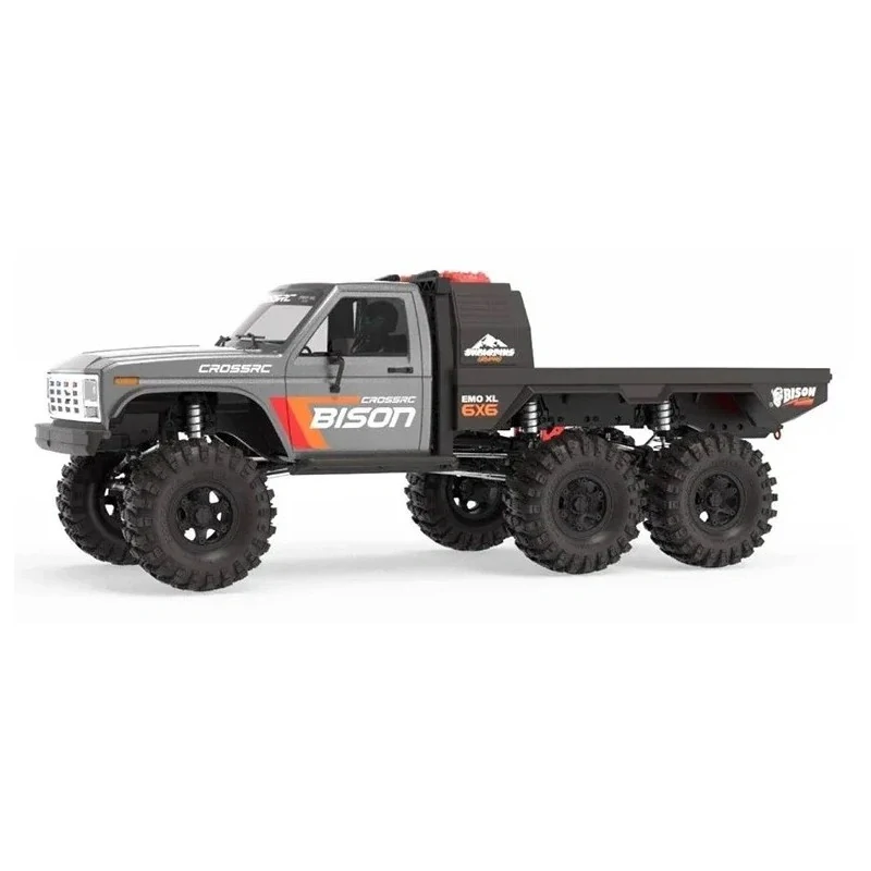CROSS-RC Crawler EMO XL 2025, 6x6, 1:8, RTR, střídavý pohon,šedá