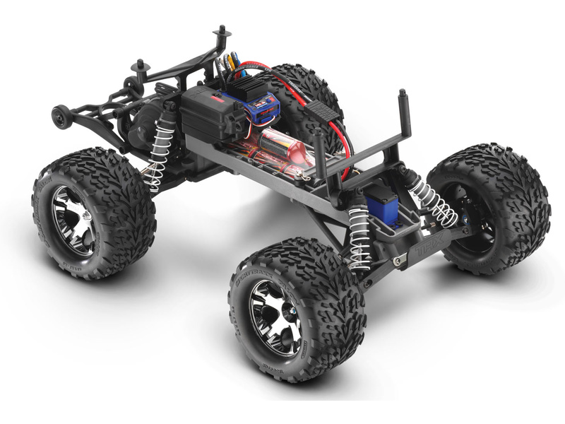 Traxxas Stampede 1:10 VXL Brushless TQi RTR