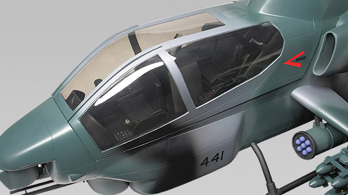 T-REX 500 maketový trup AH-1 500
